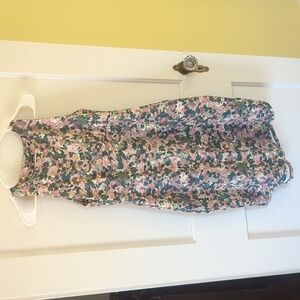 Prana Multicolor Floral Spring Dress